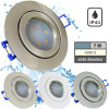 IP44 | SMD LED Einbauleuchten Marina | 7Watt | 230Volt | Rund