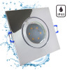 IP44 | SMD LED Einbauleuchten Marin | 7Watt | 230Volt | Quadratisch