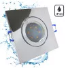 IP44 | SMD LED Einbauleuchten Marin | 7Watt | 230Volt | Quadratisch