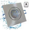 IP44 | SMD LED Einbauleuchten Marin | 7Watt | 230Volt | Quadratisch