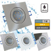 IP44 | SMD LED Einbauleuchten Marin | 7Watt | 230Volt | Quadratisch