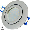 LED Einbaustrahler Marina / 230V / 3W / ET = 35mm / IP44 / Milchglas