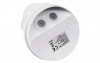 IR BEWEGUNGSMELDER , 360°, MAX. 800W, WEISS, LED GEEIGNET, IP65
