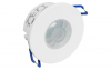 IR BEWEGUNGSMELDER , 360°, MAX. 800W, WEISS, LED GEEIGNET, IP65
