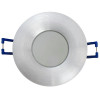 85mm IP44 LED Bad Einbauspots | 230V | 5W | Loch = 60 - 70mm | Milchglas