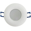 85mm IP44 LED Bad Einbauspots | 230V | 5W | Loch = 60 - 70mm | Milchglas