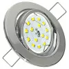 Flacher SMD LED Einbaustrahler Tomas | 230V | 5W | STEP DIMMBAR | ET=30mm