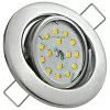 Flacher SMD LED Einbaustrahler Tomas | 230V | 5W | STEP DIMMBAR | ET=30mm