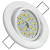 Flacher SMD LED Einbaustrahler Tomas | 230V | 5W | STEP DIMMBAR | ET=30mm