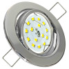 Flacher SMD LED Einbaustrahler Tomas | 230V | 5Watt | DIMMBAR | ET=30mm