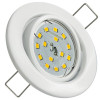 Flacher SMD LED Einbaustrahler Tomas | 230V | 7W | STEP DIMMBAR | ET=30mm