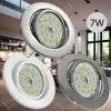 SMD LED Einbaustrahler Tomas / 230V / 7Watt / Schwenkbar / Rostfrei