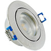 5er Set = 12Volt Bad Einbaustrahler Marina | IP44 | 5W | MCOB LED | inklusive LED Trafo 30Watt
