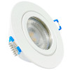 5er Set = 12Volt Bad Einbaustrahler Marina | IP44 | 5W | MCOB LED | inklusive LED Trafo 30Watt