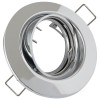 Decken Einbaufassung Tomas 12V und 230V, OHNE Leuchtmittel, Schwenkbar