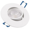 LED Einbauleuchte - 230V - 4.5W - 450Lumen - Weiss - Ø=90x25mm