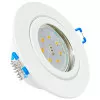 LED Einbauleuchte Marina / 230V / 7W / STEP DIMMBAR / ET = 32mm / IP44