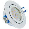 LED Einbaustrahler Marina / 230V / 5W / DIMMBAR / Loch=60 - 68mm / ET=32mm
