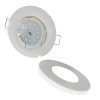 IP65 | SMD LED Einbauleuchten Aqua65 | 5Watt | 230Volt | Rund