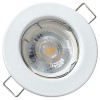 LED Einbaustrahler Tom / 230V / 7Watt / 550Lumen / Weiss