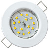 SMD LED Einbaustrahler Tom / 230V / 5Watt / 400Lumen / Weiss