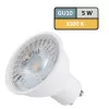 Reflektor MCOB LED Leuchtmittel 230Volt - 5Watt - WARMWEISS - 400 Lumen - Sockel Gu10 - 36° Leuchtwinkel