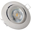 12Volt MCOB LED Einbaustrahler Timo | 3Watt | Gu5.3 Sockel | MR16 Fassung | Mit LED Trafo