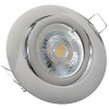 12Volt MCOB LED Einbaustrahler Timo | 3Watt | Gu5.3 Sockel | MR16 Fassung | Mit LED Trafo