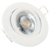 12Volt MCOB LED Einbaustrahler Timo | 5Watt | Gu5.3 Sockel | MR16 Fassung | Mit LED Trafo