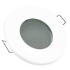 LED Einbaustrahler Aqua65 / 230V / 3W / ET = 35mm / IP65 / Milchglas