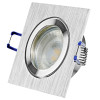 12V LED Einbaustrahler Set Marin IP44 3er Set 3W GU5.3 MR16 120cm AMP Kabel inkl. Trafo