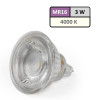 12V LED Einbaustrahler Set Marin IP44 6er Set 3W GU5.3 MR16 120cm AMP Kabel inkl. Trafo