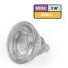 12V LED Einbaustrahler Set Marina IP44 5er Set 3W GU5.3 MR16 120cm AMP Kabel inkl. Trafo