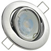 12Volt MCOB LED Einbaustrahler Tomas | 5Watt | Gu5.3 Sockel | MR16 Fassung | Mit LED Trafo