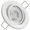 12Volt MCOB LED Einbaustrahler Tomas | 5Watt | Gu5.3 Sockel | MR16 Fassung | Mit LED Trafo