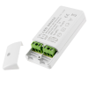 2 Stück Flache LED Möbel-Einbaustrahler Mila 12V - 2,4W - LED Trafo