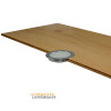 2 x SMD Bodeneinbauspots 12Volt + Rundtrafo. Für Laminat, Parkett, Fliesen usw. Begehbar - IP67. Abwaschbar.