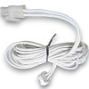 2er LED Einbaustrahler „Tomas“ – 12V, 5W, schwenkbar, GU5.3 MR16, inkl. AMP-System & Trafo