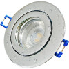 2er Set = 12Volt Bad Einbaustrahler Marina | IP44 | 5W | MCOB LED | inklusive LED Trafo 12Watt