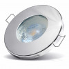 2er Set - LED Bad Einbaustrahler Aqua65 12V MR16 | IP65 | 5W 400lm | Mit LED Trafo