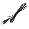 3 Stück Flache LED Möbel Einbaustrahler Mira - 12V - 2,4W - LED Trafo - 230Volt Zuleitung