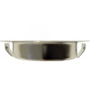3er Set | Flache LED Möbel Einbauspots New Lina | 12V | 2W | LED Trafo | 72mm