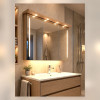 3er Set | Flache LED Möbel Einbauspots New Lina | 12V | 2W | LED Trafo | 72mm
