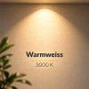 3Watt | MCOB LED Leuchtmittel 230Volt | WARMWEISS | 250 Lumen | Sockel Gu10