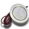 4er Set / Flache LED Einbauspots Lina / 12Volt / 3W / Kabelbaum / Stecker/ Verteilerleiste / LED Trafo