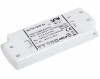 4er Set / Flache LED Einbauspots Lina / 12Volt / 3W / Kabelbaum / Stecker/ Verteilerleiste / LED Trafo / Einbautiefe nur 12mm
