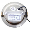5er Set / Flache LED Einbauspots Lina / 12Volt / 3W / Kabelbaum / Stecker/ Verteilerleiste / LED Trafo / Einbautiefe nur 12mm