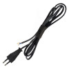 5er Set / Flache LED Einbauspots Lina / 12Volt / 3W / Kabelbaum / Stecker/ Verteilerleiste / LED Trafo / Schnurschalter