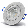 5W LED Bad Einbauleuchte Marina 230 Volt / IP44 / Clipring / 400 Lumen