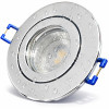 5W LED Bad Einbauleuchte Marina 230 Volt / IP44 / Clipring / 400 Lumen